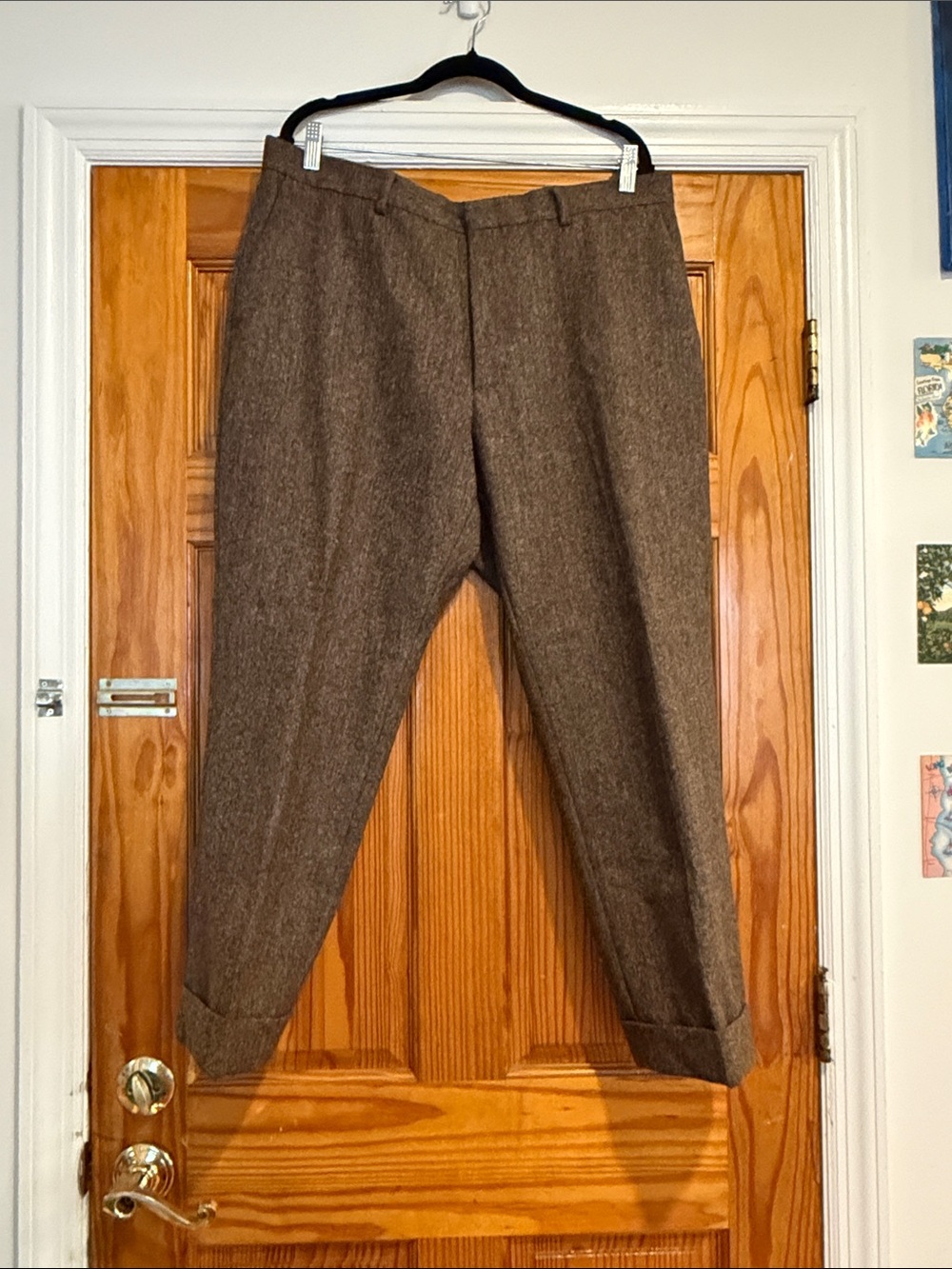 J Crew Crosby men’s tweed pants